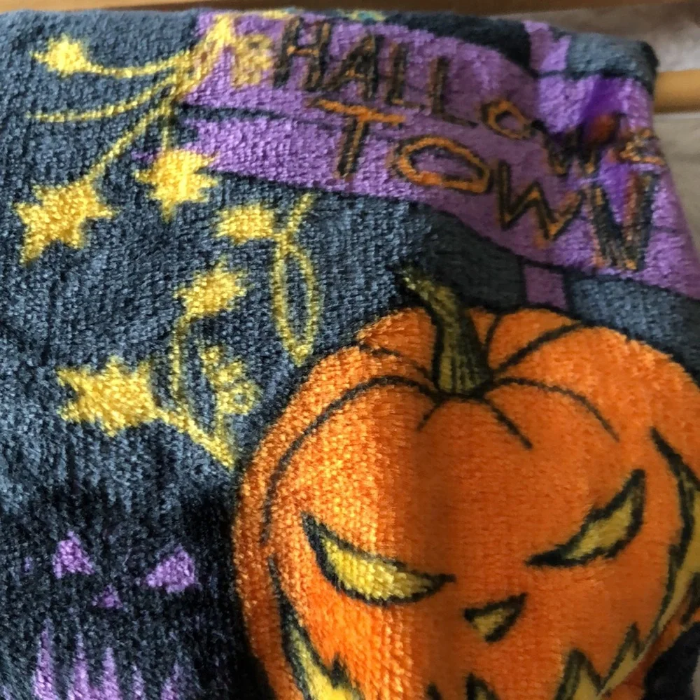 Disney Gray Halloween The Nightmare Before Christmas Plush Throw